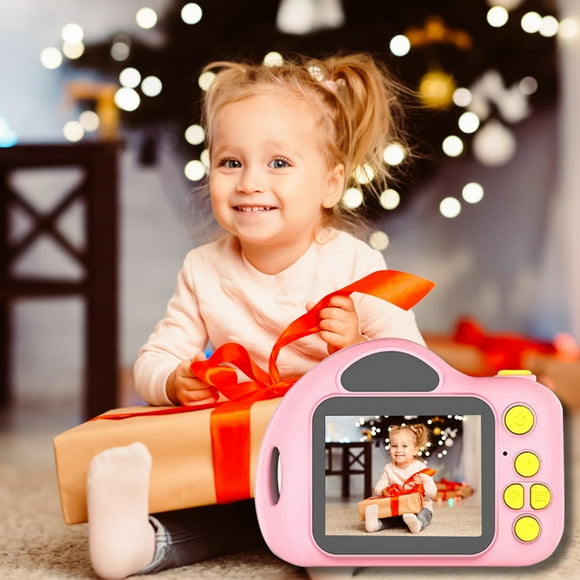 Summer Savings, InsCrazy Camera for Kids Digital Mini DSLR Kids Camera for Children Aged 3-12 Boys and Girls HD Digital Camera