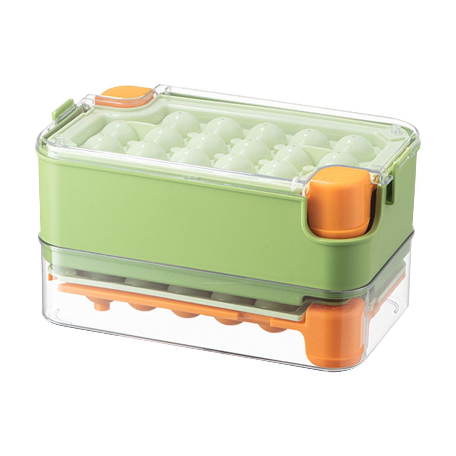 Zeceouar Manufacturing Ice Puck Machine Home Ice Puck Storage Box Food ...