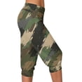 Summer Savings JASKFLY Women's Pants Cropped Pants Yoga Pants