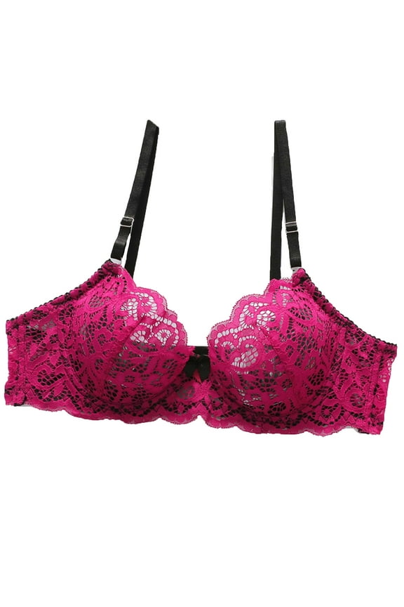 Bra Women Black Lace Every Bra French Comfort Ventilate Thin Style Sexy Bra