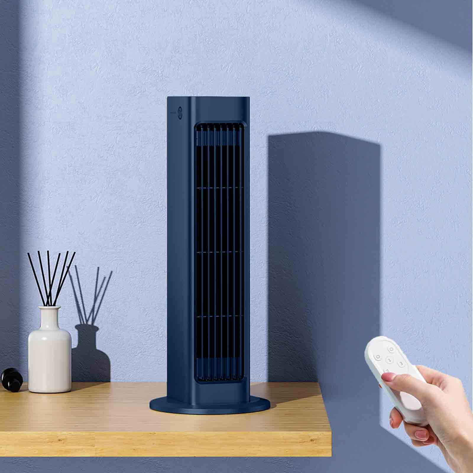 Summer Savings! LHNFT Desk Fan 3 Speeds Oscillating Bladeless Desktop ...