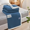 thumbnail image 1 of Summer Savings Lightweight Summer Comforter Hypoallergenic Machine Washable Premium Soft Microfiber Fabric Perfect for Bed Couch Sofa Breathable Soft Lightweight Silk Smooth Twin Size, 1 of 7