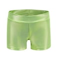 thumbnail image 1 of Loopsun Toddler Summer Shorts, Children's Solid Dance Practice Clothes Casual Sports Shorts Green 4-5 Years, 1 of 3