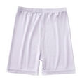 thumbnail image 1 of Loopsun Toddler Summer Shorts, Children's Summer Solid Color Casual High Waisted Leggings Shorts Purple 9-10 Years, 1 of 5