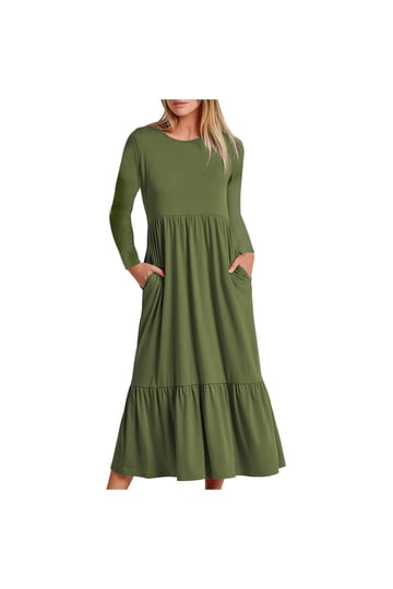 Shop Women's Tent Dresses in Bright Colors and Comfortable Styles