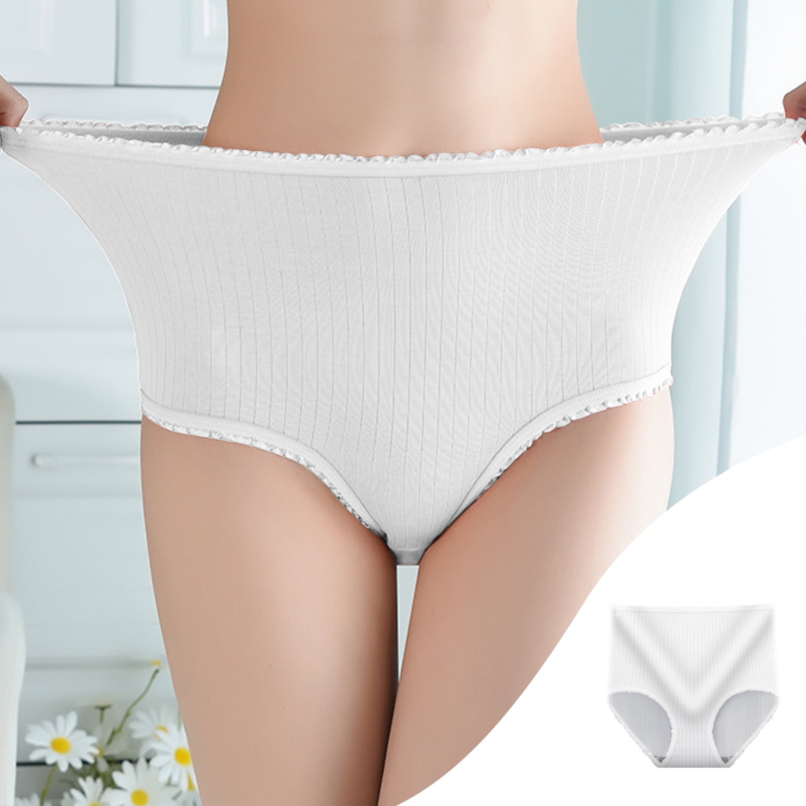 Summer Savings MIANHT Women'S Underwear Panties Brief Panties For Women ...