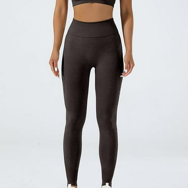 Summer Savings MIANHT Women's Christmas Running Printing Elasticity Pants Workout Leggings Yoga Pants on Clearance