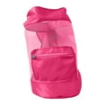 thumbnail image 1 of Summer Savings!Mesh Beach Toys Backpack, Foldable Bag Tote Durable Sand Away Drawstring Beach Backpack Swim and Pool Toys Balls Storage Bags Packs, Stay Away from Sand and Water, Toy Not Included, 1 of 2