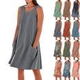 Summer Savings Midi Dresses for Women Casual Women's Summer Fashion