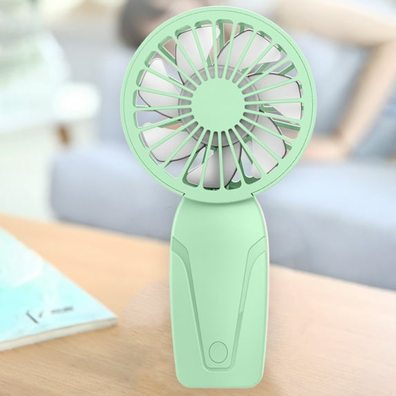 Summer Savings Mini Fan Handheld Handheld Small Fan 2025 New Usb Charging Fan Mini Portable Advertising Gift