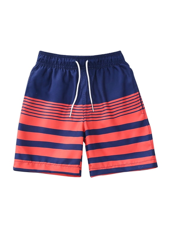 1-15T Toddler Baby Little/Big Boys Swim Trunks Quick Dry Bathing Suit Beach Swim Boards Shorts Swimwear