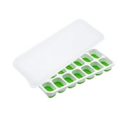Summer Savings! OUTOLOXIT 14 Ice with Lid Ice Soft Bottom Easy to Detach Molded Ice Box Homemade Ice Box