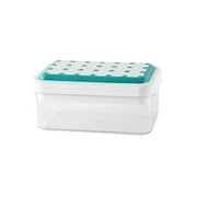 Summer Savings! OUTOLOXIT Ice Making Ice Box Ice Box with Lid Household Refrigerator Quick Ice Box Large Ice Storage Box