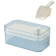 Summer Savings! OUTOLOXIT The Ice Box Uses A Food Grade Ice with A One Click Easy Demolding Ice