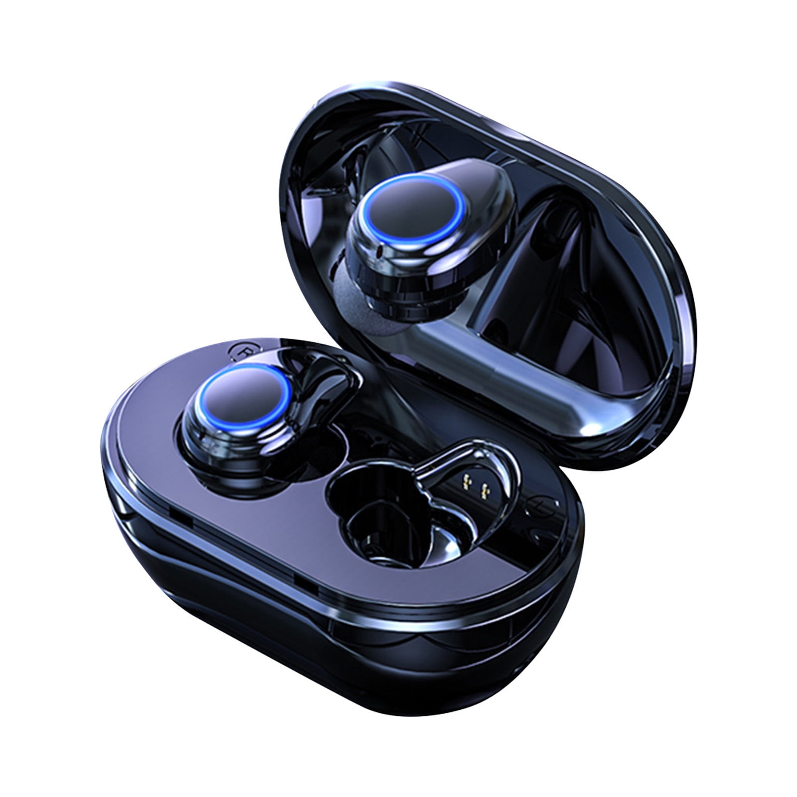 Spring Savings! Outoloxit Wireless Bluetooth Headset New Sports in Ear Smart Headset HiFi ...