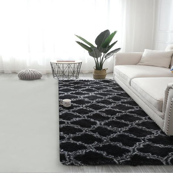 Summer Savings! PRETXORVE Bath Mat, Bathroom Rug, Soft Modern Area Rugs Rug Home Room Carpet Decor Floor Mat