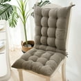 thumbnail image 1 of Summer Savings! PRETXORVE High Back Chair Cushion Indoor and Outdoor Porch Wags Cushion Rainproof Rocking Chair Cushion All-Weather Replacement Cushion, 1 of 6