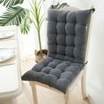 thumbnail image 1 of Summer Savings! PRETXORVE High Back Chair Cushion Indoor and Outdoor Porch Wags Cushion Rainproof Rocking Chair Cushion All-Weather Replacement Cushion, 1 of 6