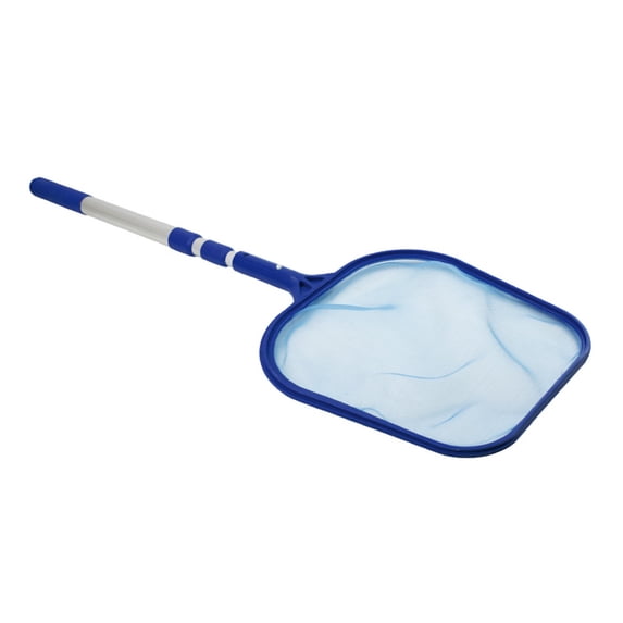 Summer Savings! PRETXORVE Leaf Rake Mesh Frame Net Skimmer Cleaner Swimming Pool Tool