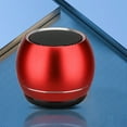 thumbnail image 1 of Summer Savings! PRETXORVE Metal Bluetooth Speaker, Mini Speaker, Subwoofer Outdoor Portable Bluetooth Speaker, HIFI Sound Quality, Intelligent Noise Reduction, 1 of 6