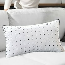 Summer Savings! PRETXORVE Pillow, Cotton Down Pillow Singles Cervical Care Bedding Pillow