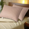 thumbnail image 1 of Summer Savings! PRETXORVE Pillow, Hotel Grade Down Core Soft and Supportive Bed Pillow for Back and Stomach Sleepers Made Of Skin Friendly Cotton Fabric, 1 of 6