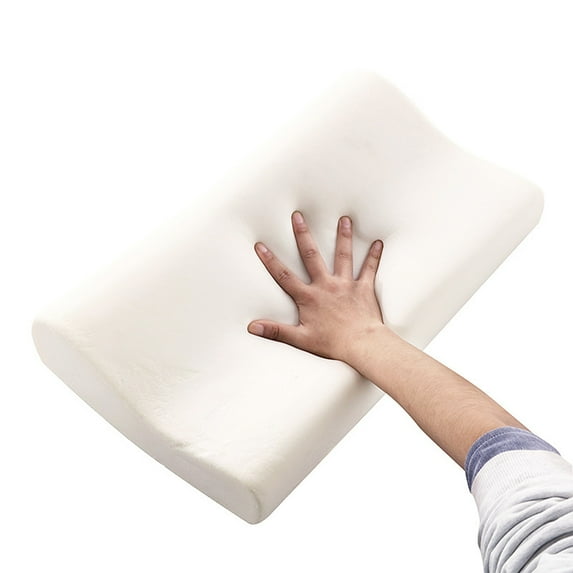 Summer Savings! PRETXORVE Pillow, Natural Pillow Adjustable Orthordic Ergonomic Pillow Helps Relieve Pressure and Shoulder gift