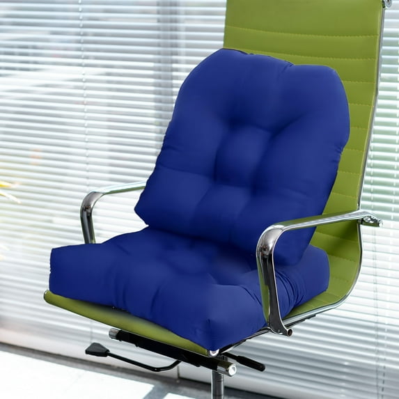 PRETXORVE Seat Cushion, Chair Cushions, Office Chair Cushion, 2PCS Indoor Outdoor Chair Cushions Seat Cushion Set of 2 Chair Pads for Sitting Patio Garden Floor Throw Pillows