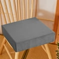 thumbnail image 1 of PRETXORVE Seat Cushion, Chair Cushions, Office Chair Cushion, Office Household Seat Cushion-- Floor Cushion for Living Room Tatami Mats--16 Inches, 1 of 8