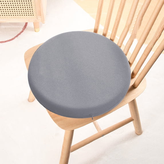 PRETXORVE Seat Cushion, Chair Cushions, Office Chair Cushion, Round Knitted FoamSeat Cushion- Spring/Summer Inspired- Classic Vintage Style Pattern- Office Cushion