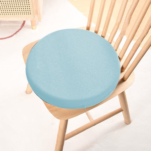 PRETXORVE Seat Cushion, Chair Cushions, Office Chair Cushion, Round Knitted FoamSeat Cushion- Spring/Summer Inspired- Classic Vintage Style Pattern- Office Cushion