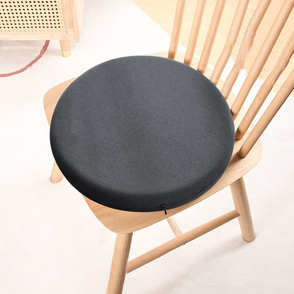 PRETXORVE Seat Cushion, Chair Cushions, Office Chair Cushion, Round Knitted FoamSeat Cushion- Spring/Summer Inspired- Classic Vintage Style Pattern- Office Cushion