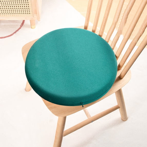PRETXORVE Seat Cushion, Chair Cushions, Office Chair Cushion, Round Knitted FoamSeat Cushion- Spring/Summer Inspired- Classic Vintage Style Pattern- Office Cushion