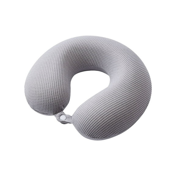 Summer Savings! PRETXORVE U-shaped Pillow Core Neck Nap Pillow Travel Slow U-shaped Neck Pillow