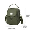 thumbnail image 1 of Summer Savings! PRETXORVE Water-Proof Women Crossbody Bag, Multi Compartment Mobile Phone Bag Women Messenger Bag Casual Oxford Cloth Women Bag Shoulder, 1 of 2