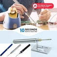 thumbnail image 1 of Limited Time Savings!5v Usb Battery Soldering Iron,Portable Rechargeable Soldering Pen,Compact and Convenient for Diy Projects,Soldering Iron with 510 Tip,Bolígrafo De Soldadura|aluminum Alloy,A, 1 of 8