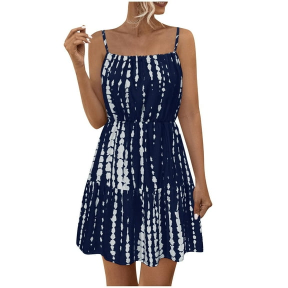 Plus Size Dresses for Women 2026 Fashion Short Camisole Dress