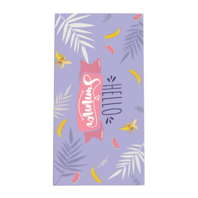 Summer Savings! OUTOLOXIT Fashion Printed Beach Towel Sky Flower ...