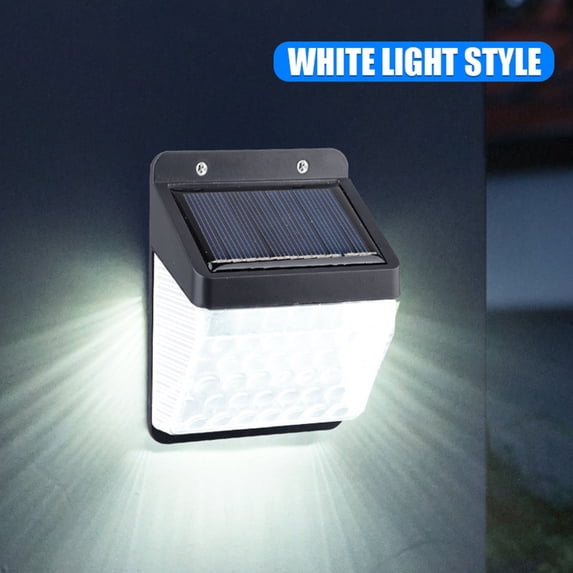 Summer Savings!RVASTEIZO Solar Lights Outdoor, Body Sensor Outdoor Garden Light Household Light
