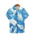 thumbnail image 1 of Summer Savings ! Rciityk Hawaiian Shirt for Men Tropical Short Sleeve Casual Button Up Shirts Summer Beach Shirt Beach Outfits, 1 of 5