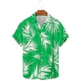 thumbnail image 1 of Summer Savings ! Rciityk Men's Hawaiian Shirts Summer Casual Short Sleeve Button Up Shirts Top Tropical Beach Shirt Mens Vacation Shirts, 1 of 5