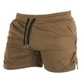 thumbnail image 1 of Rciityk Men's Workout Shorts Summer Casual Athletic Gym Shorts Drawstring Beach Shorts Lightweight Slim Running Shorts, 1 of 2