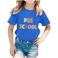 thumbnail image 1 of Rciityk Toddler Boys Girls' Crew Neck Shirt - Kid Summer Clothes - Unisex Casual PRE School Graphic Short Sleeve Tees Tops - 10 Years for 10 Years, 1 of 3