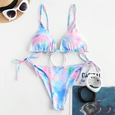 SEMPAI 2024 New Women Swimsuits Wrap Swimwear Fashionable Swimsuit Tankini Set Bikini Swim Suits,Plus Size Bathing Suit Swimsuit for Women