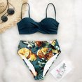 thumbnail image 1 of SEMPAI 2024 New Women Swimsuits Wrap Swimwear Fashionable Swimsuit Tankini Set Bikini Swim Suits,Plus Size Bathing Suit Tankini Swimsuits for Women, 1 of 5