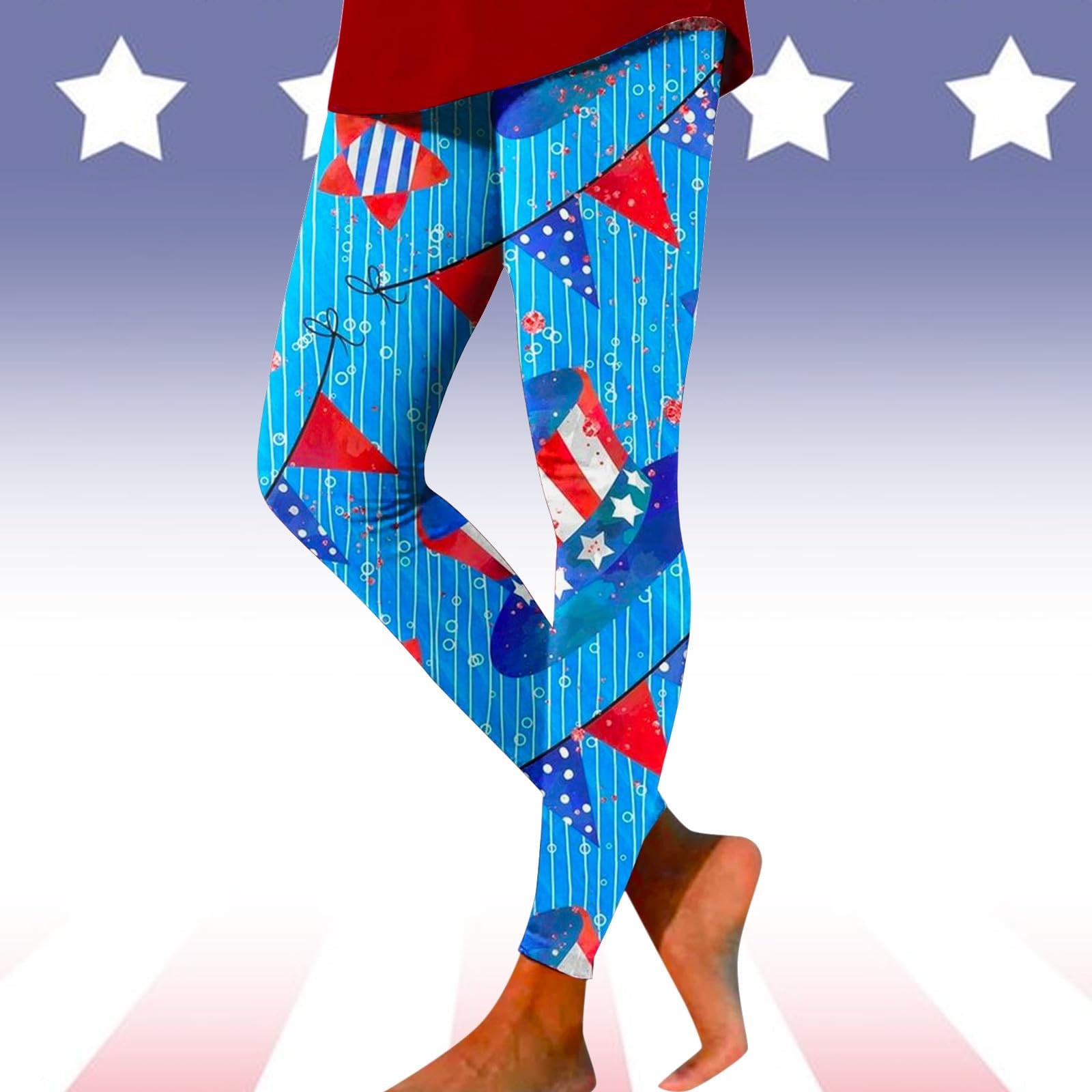4th of july yoga for kids