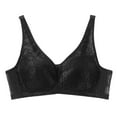 thumbnail image 1 of Summer Savings!Sheghy Ladies Sports Bras Soft Cup Everyday Bras,Black-14 L, 1 of 2