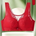 thumbnail image 1 of Summer Savings!Sheghy Womens Bras Breathable Bras,Red 38/85C, 1 of 6