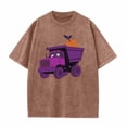 thumbnail image 1 of Short Sleeve Tops for Men Pack Summer Shirts for Men Round Neck Tshirts for Men Printed T Shirts for Men Loose Fit Men Top Fashion Gifts, 1 of 2