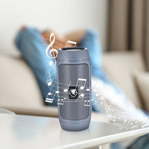 Summer Savings Skegnu Portable Audio Stereo Speakers Wireless Handheld Bluetooth Speaker, Outdoor Portable Subwoofer, Mini Audio System Multi-function